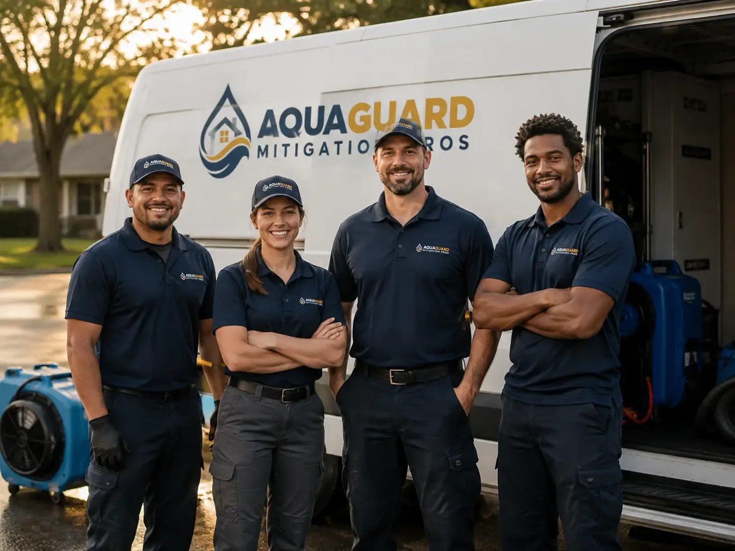 Water Damage Mitigation company in Tarpley, TX