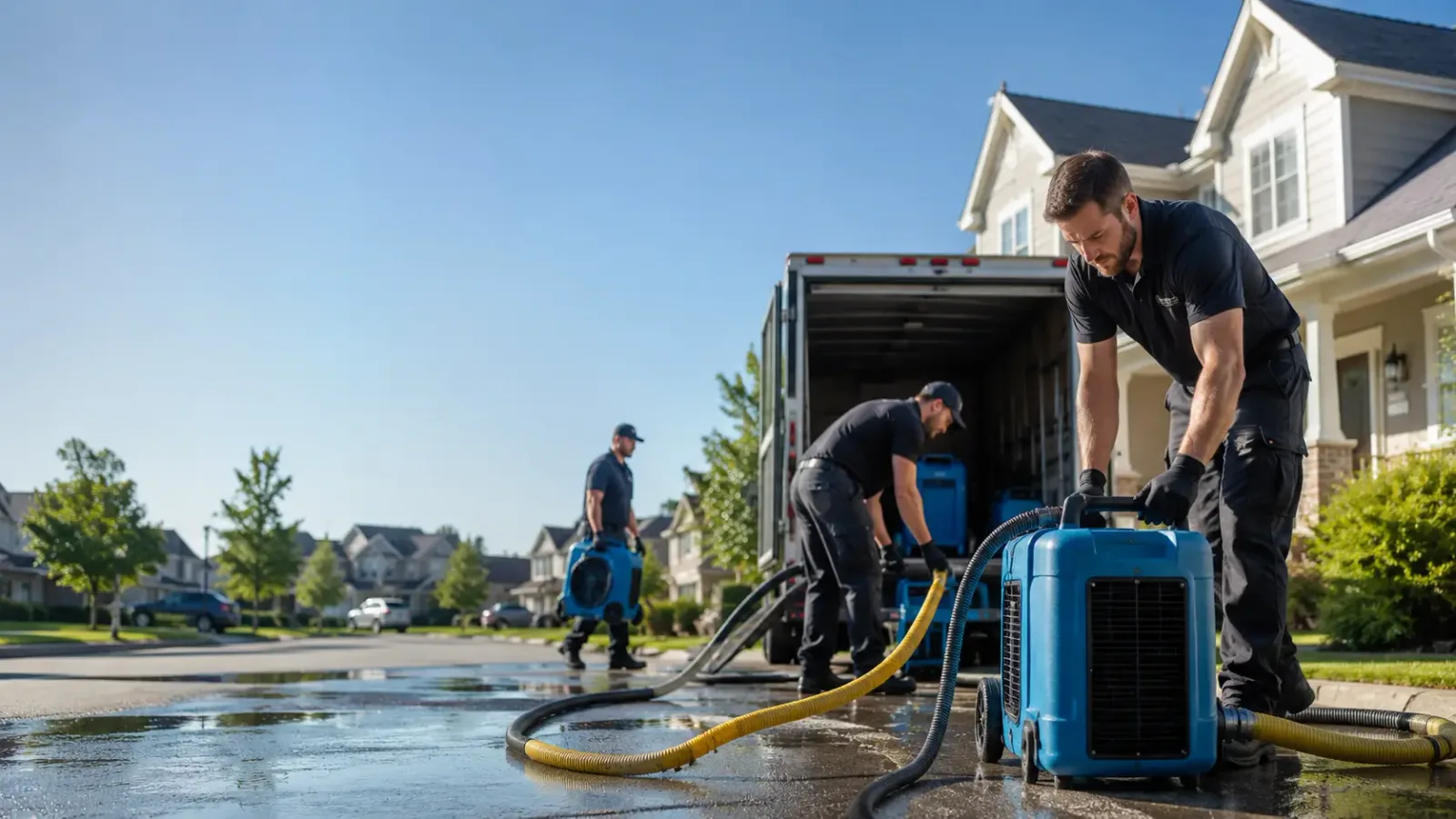 Water Damage Mitigation in Tarpley, TX